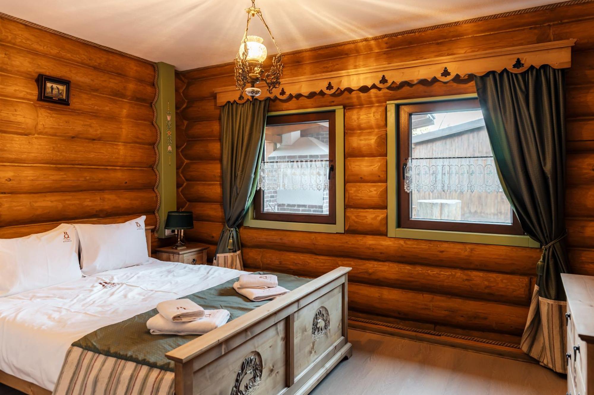 Cabana Bavareza Porumbacu de Sus Exterior foto