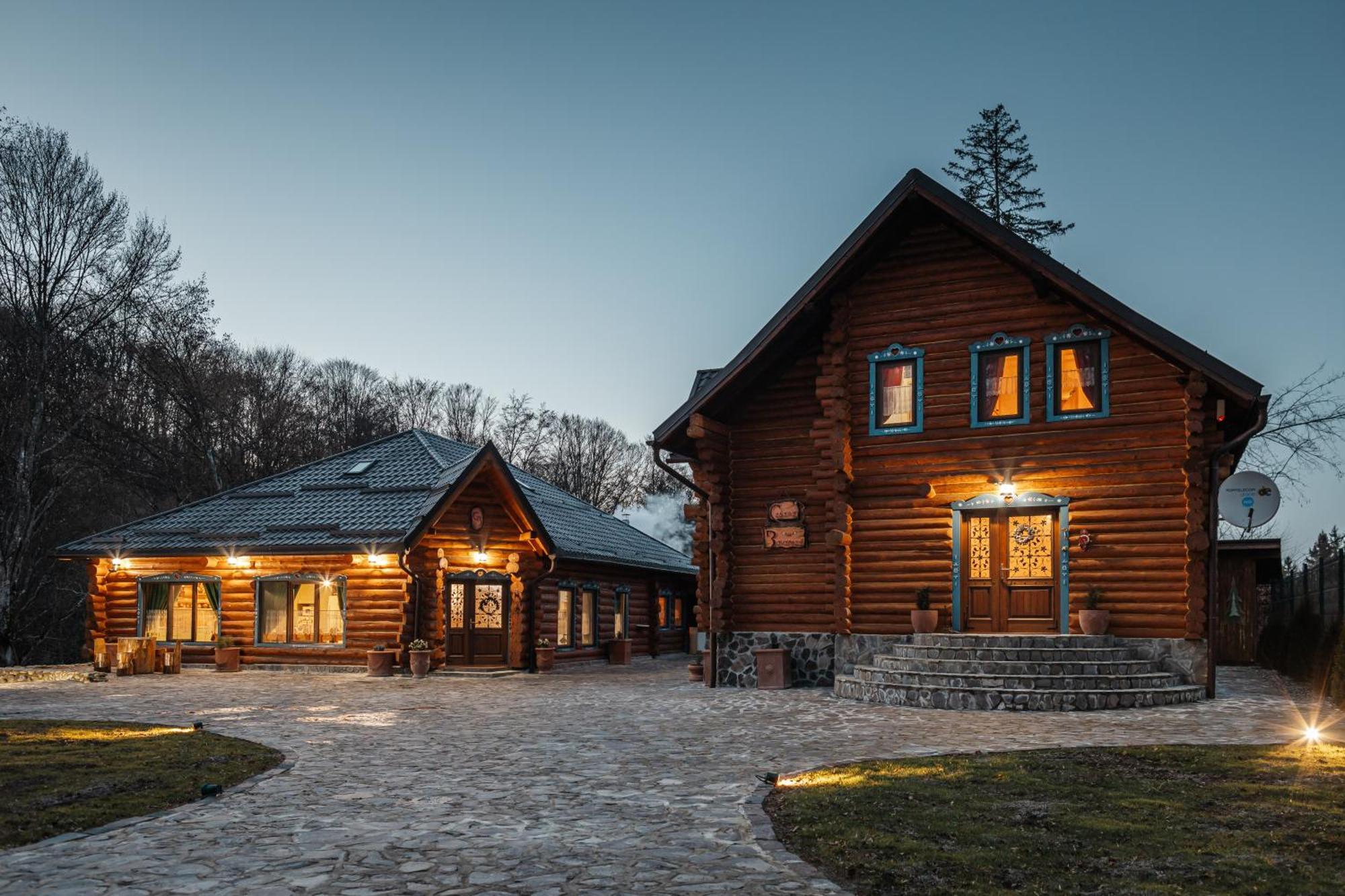 Cabana Bavareza Porumbacu de Sus Exterior foto