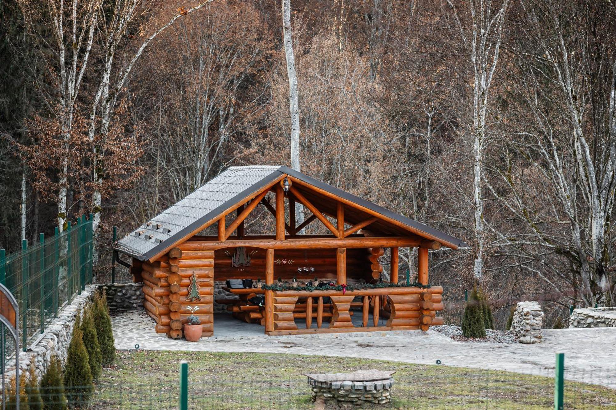Cabana Bavareza Porumbacu de Sus Exterior foto