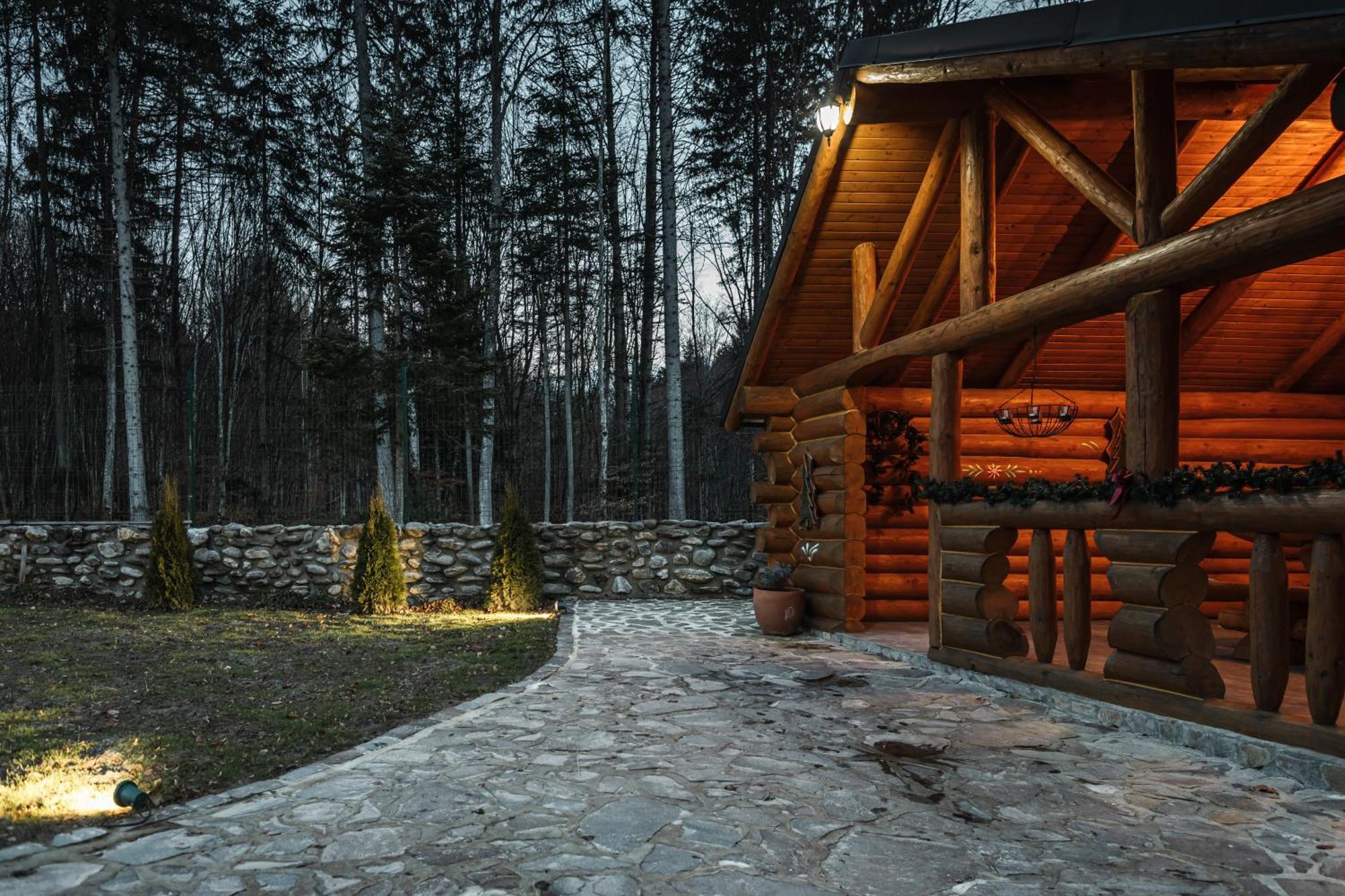 Cabana Bavareza Porumbacu de Sus Exterior foto